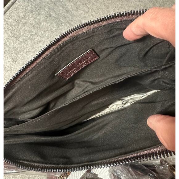 New Nicole Miller Brown Handbag - Picture 7 of 8